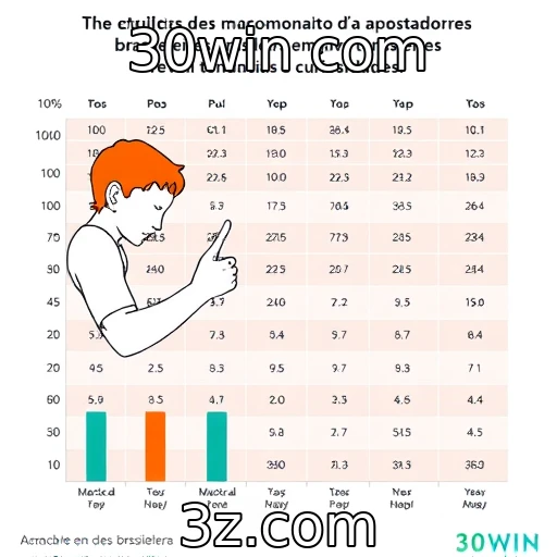 Comportamento de apostadores brasileiros em jogos de azar