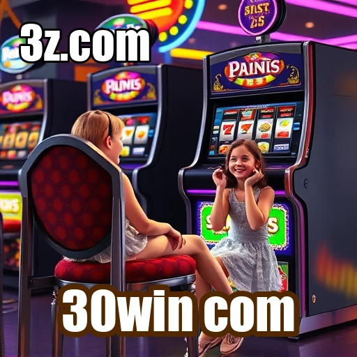 Slots e Diversão no 30win com: Emoção Garantida